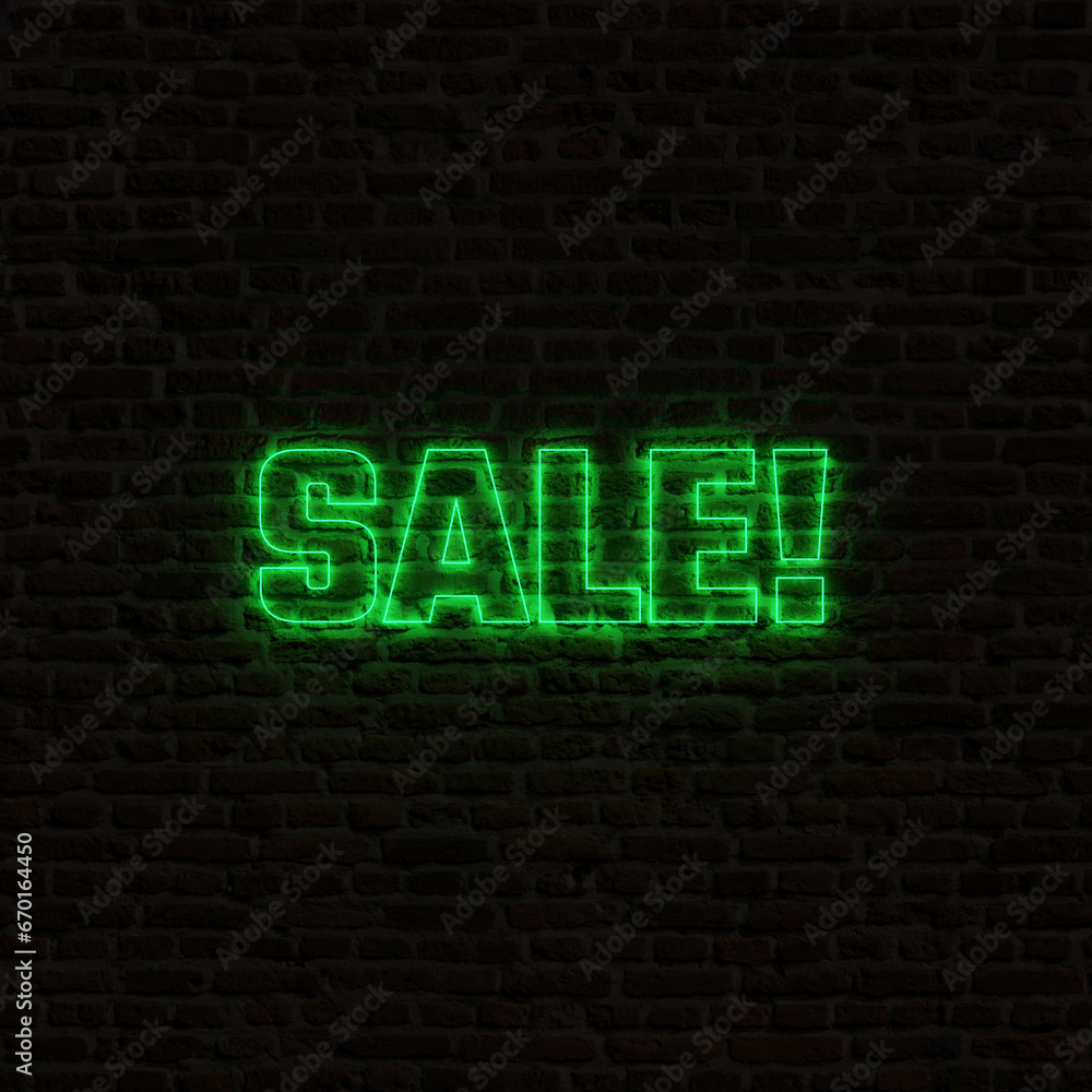 NEON SALE
