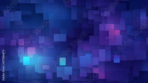 a seamless high tech data related UI pattern using purple and blue and gradients. generative AI