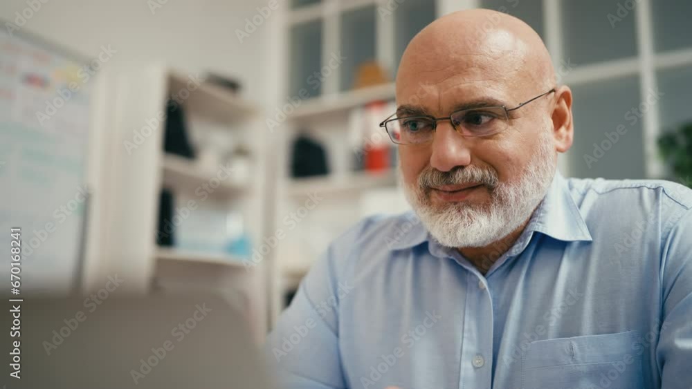 Man in his 40s feeling exhausted at work, discouraged entrepreneur, stress Man in his 40s feeling exhausted at work, discouraged entrepreneur, stress