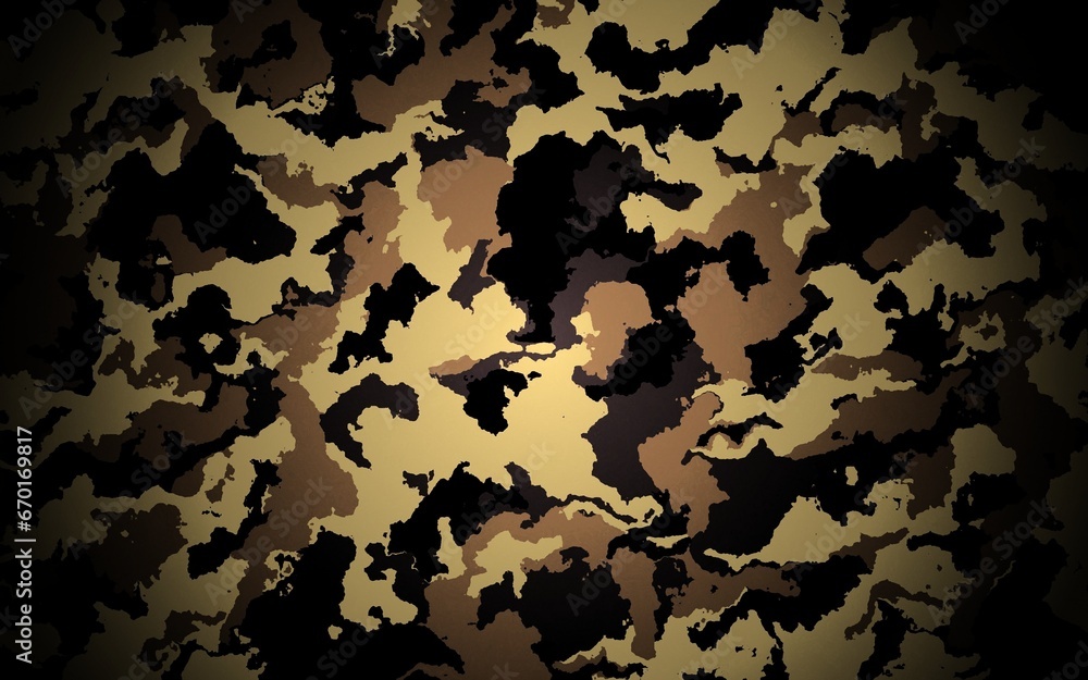 Illustration of an abstract background with a camouflage pattern Illustration of an abstract background with a camouflage pattern