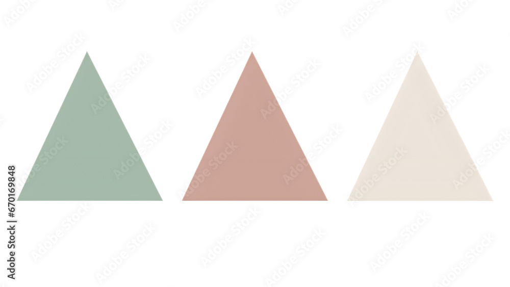 Three tri angle illustration on transparent background png Three tri angle illustration on transparent background png