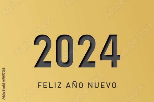 2024 - feliz año nuevo
