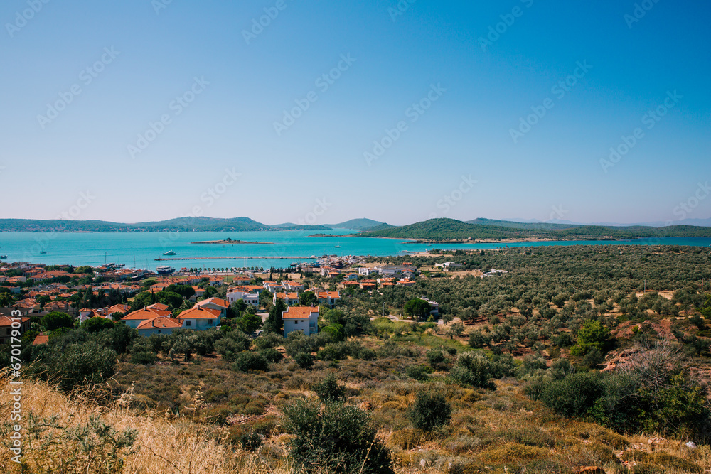 Fototapeta premium Cunda Island, Turkey