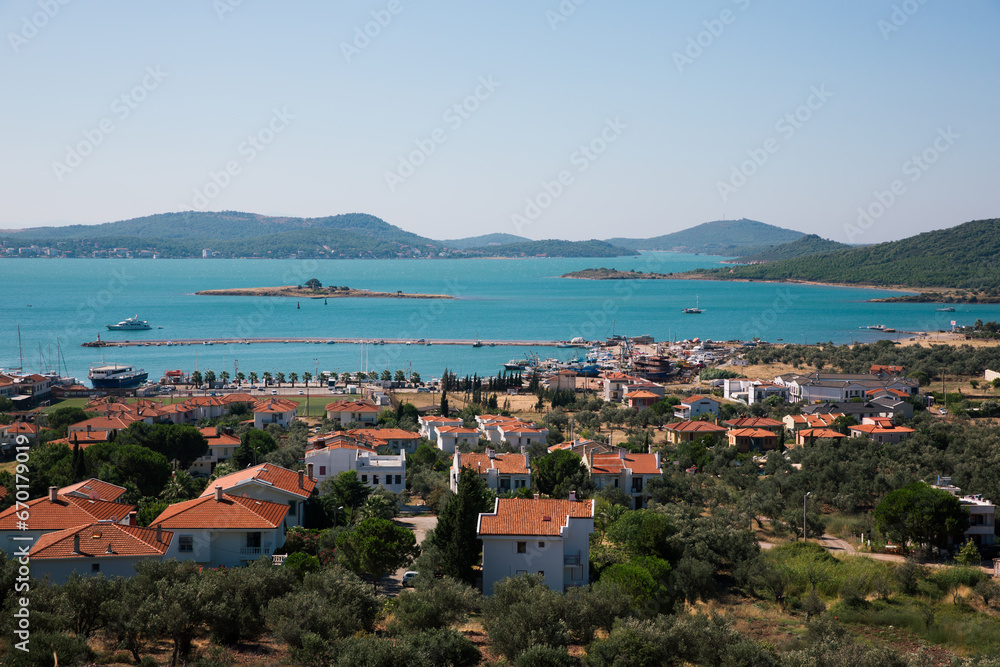 Cunda Island, Turkey - Coastal View