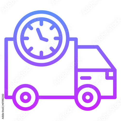 Delivery Time Icon
