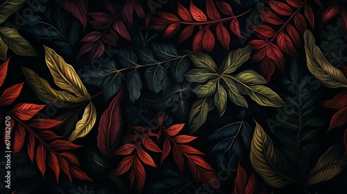 leaves background