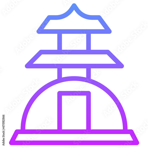 Stupa Icon