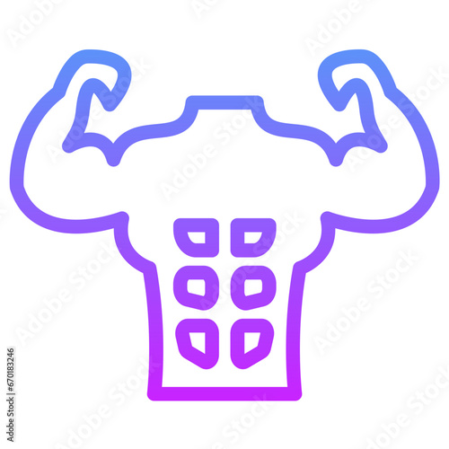 Abs Icon