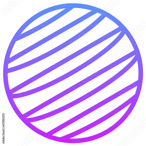 Balance Ball Icon