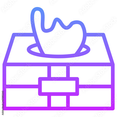 Tissue Paper Icon