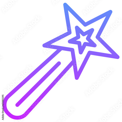 Magic Stick Icon