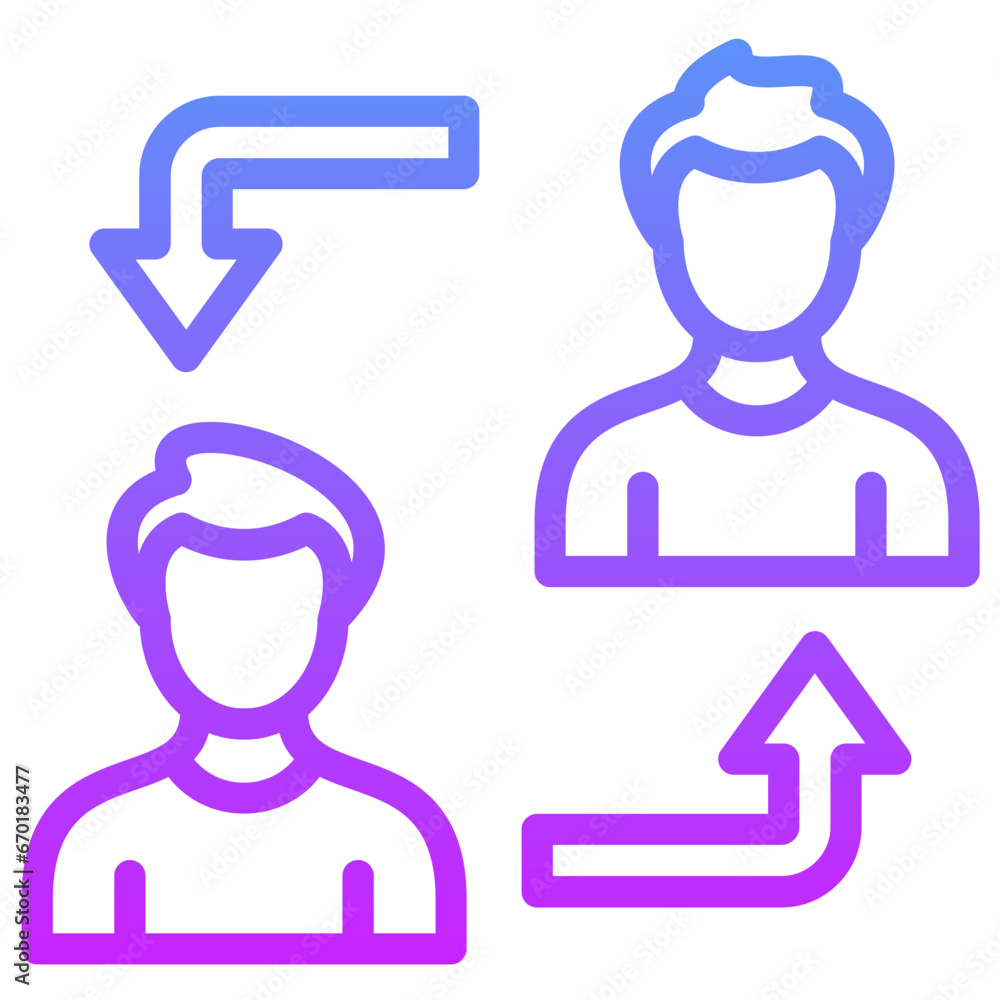 Player Exchange Icon Player Exchange Icon
