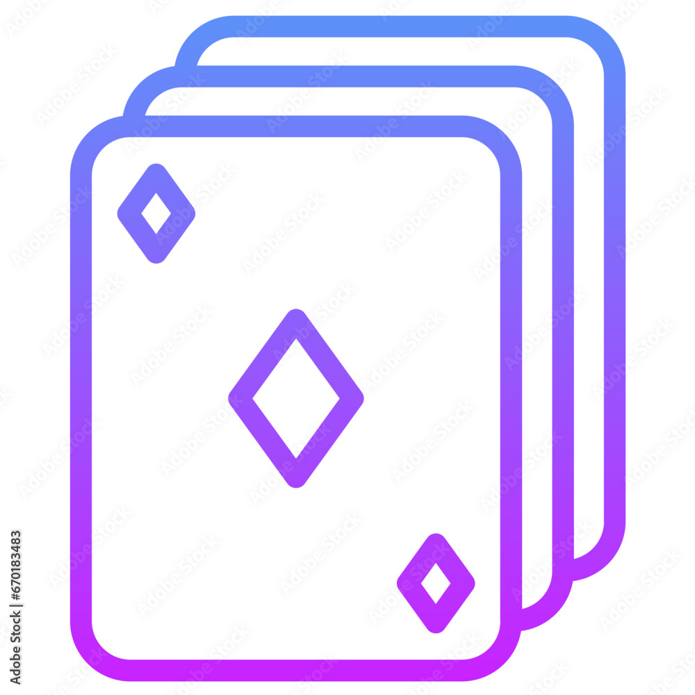 Playing Cards Icon Playing Cards Icon