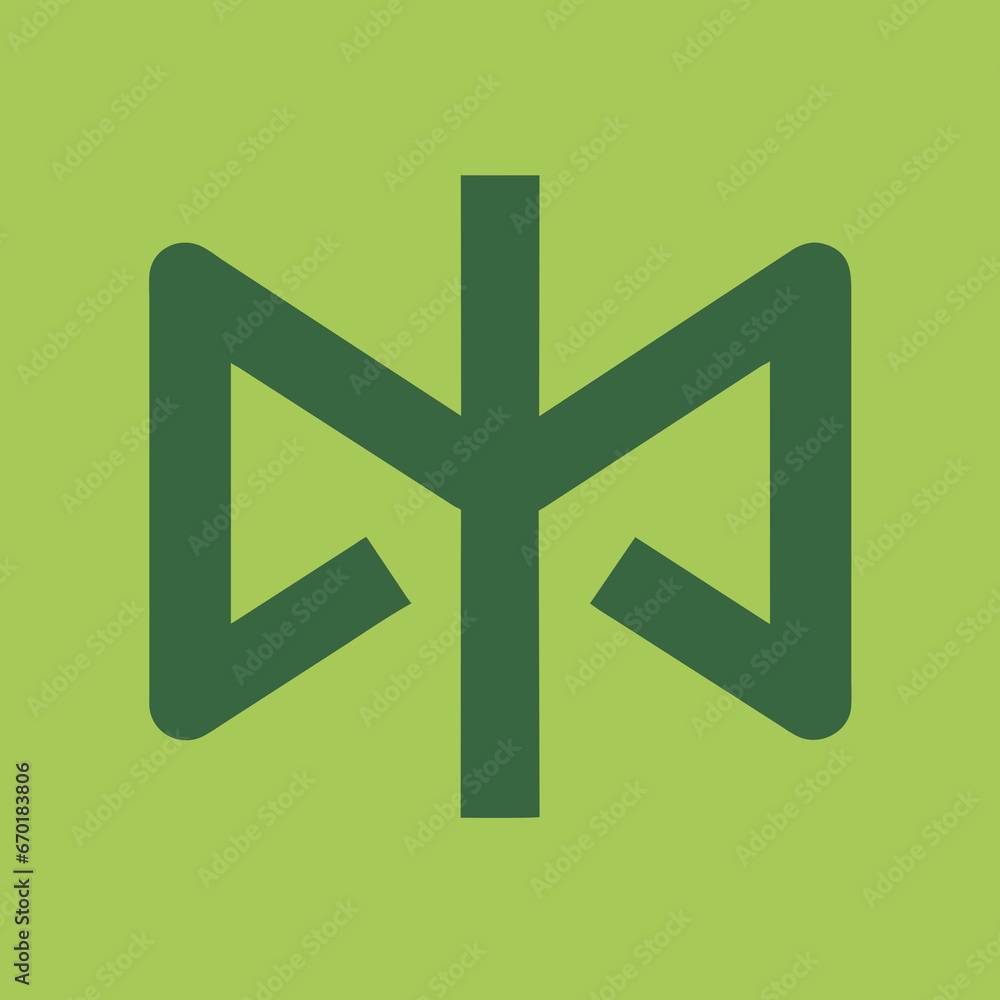 Fototapeta premium symbol logo