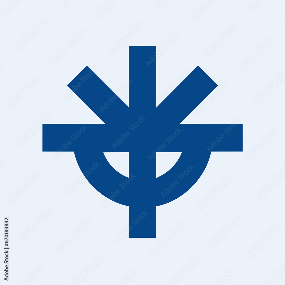 Obraz premium symbol logo