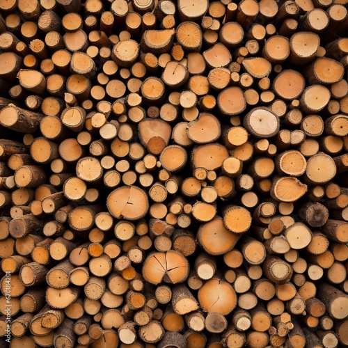 background illustration of a collection of firewood