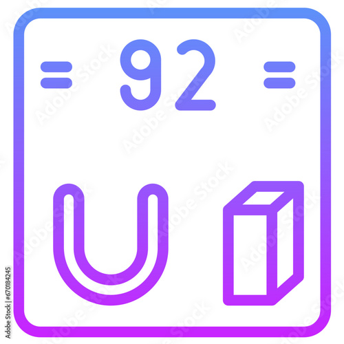 Uranium Icon