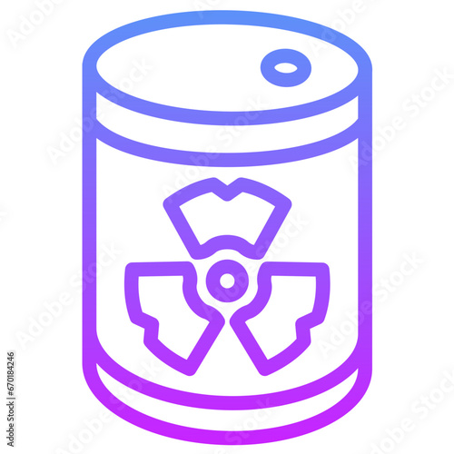 Toxic Waste Icon
