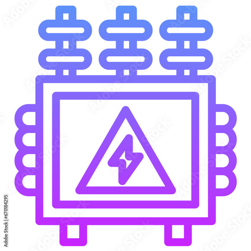 Power Transformer Icon