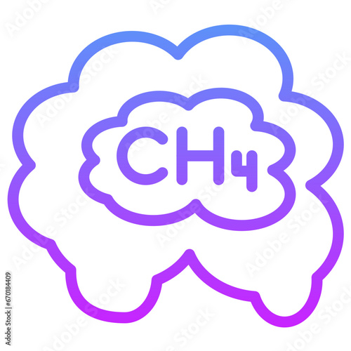 Methane Icon