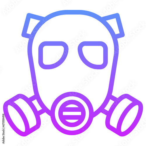 Gas Mask Icon