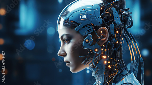 The Robotic Revolution: Woman Androids Taking Over