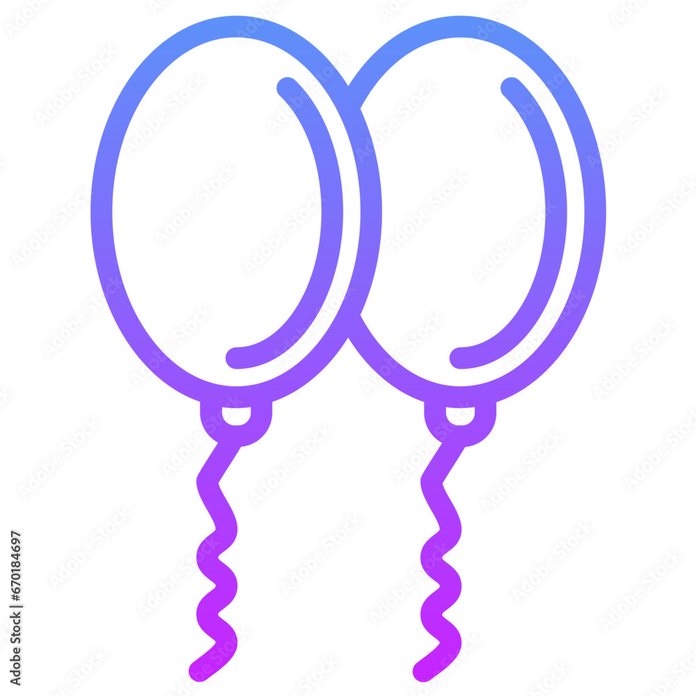 Balloons Icon Balloons Icon