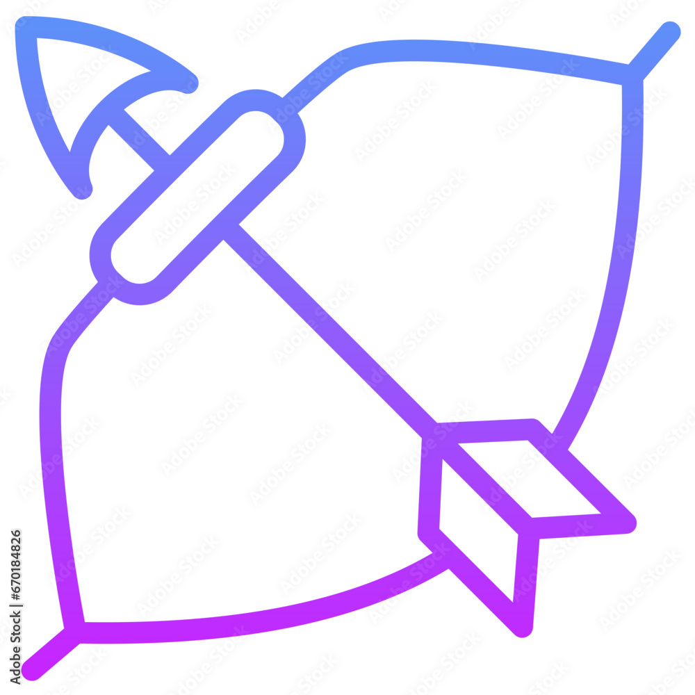 Bow Arrow Icon Bow Arrow Icon