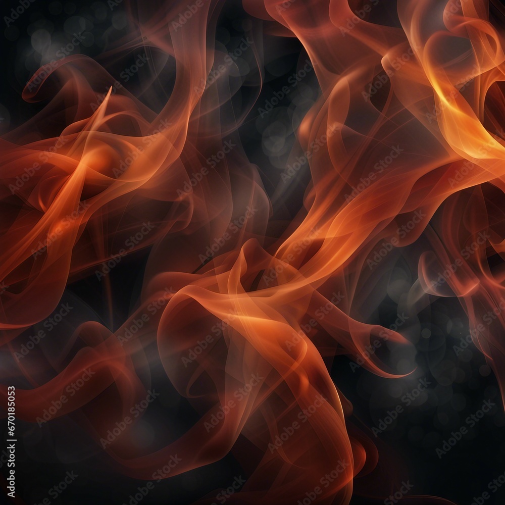 fiery smoke illustration background fiery smoke illustration background
