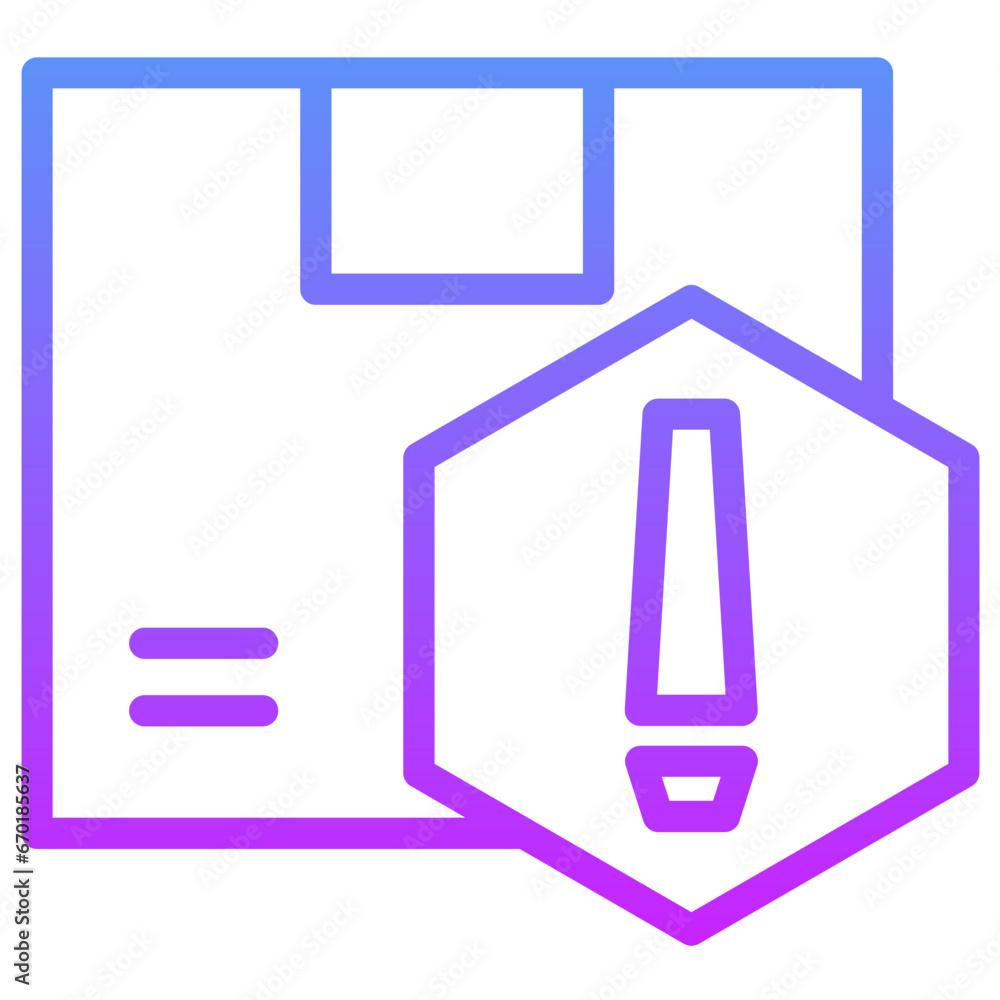Delivery Warning Icon Delivery Warning Icon