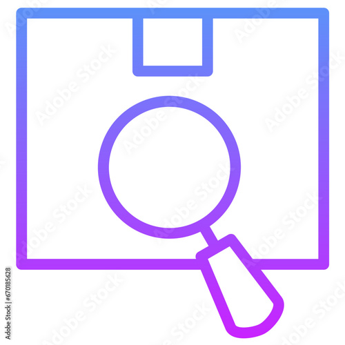 Package Search Icon