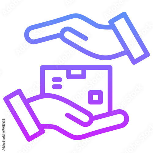 Receive Delivery Icon