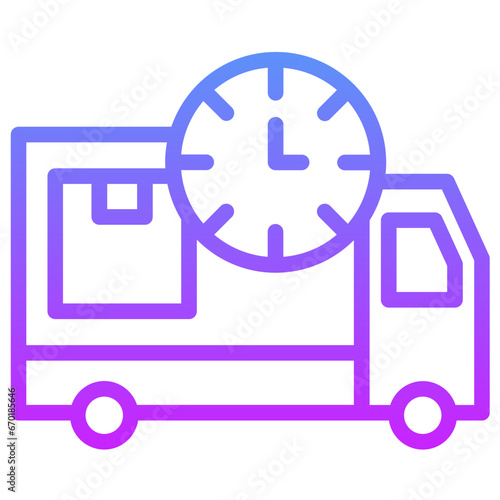 Delivery Time Icon