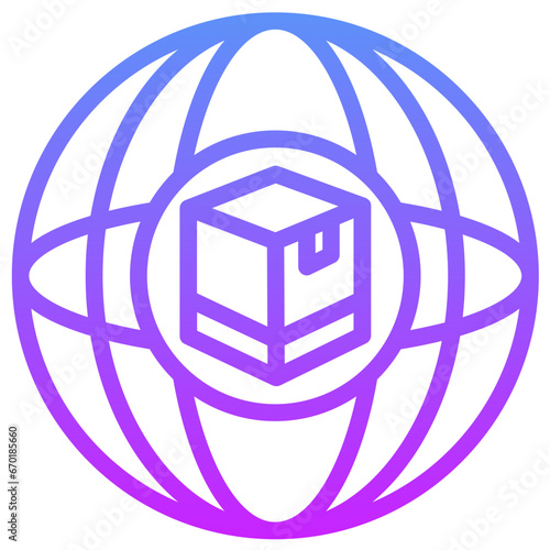 Global Delivery Icon