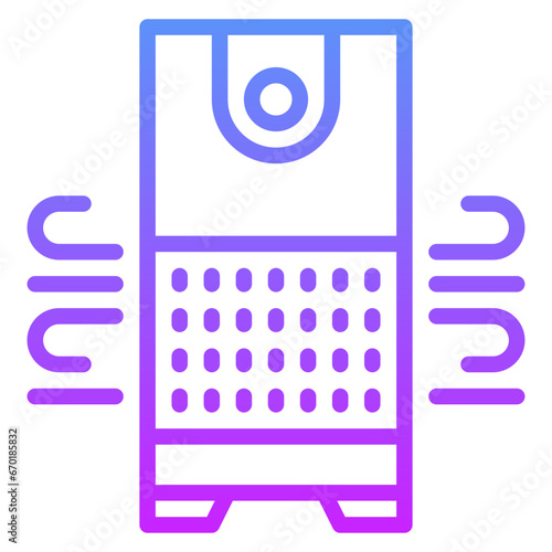 Humidifier Icon