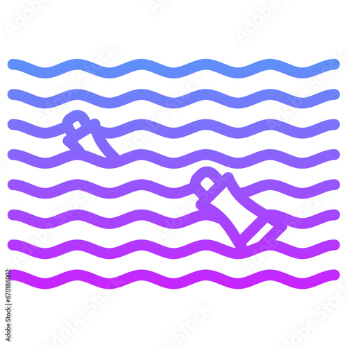 Water Pollution Icon