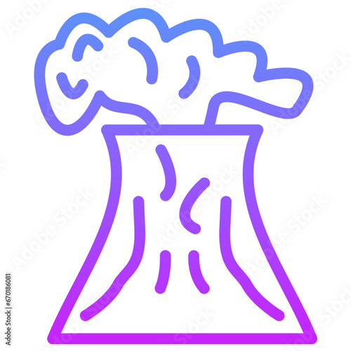 Volcano Icon