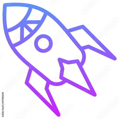 Rocket Icon