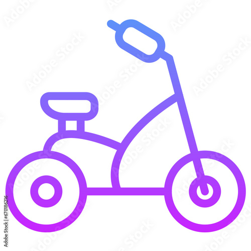 Tricycle Icon