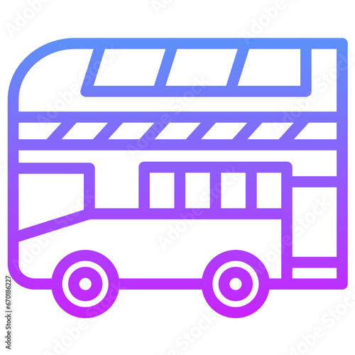 Double Decker Icon