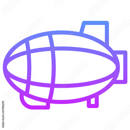 Zeppelin Icon