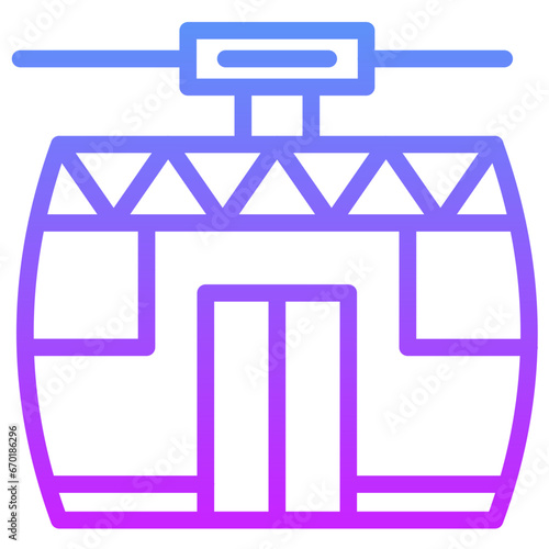 Cable Car Icon