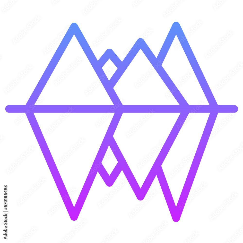 Iceberg Icon