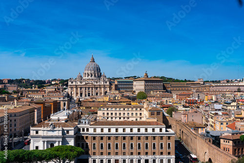 St. Peters church in rome © tyrol_landscape