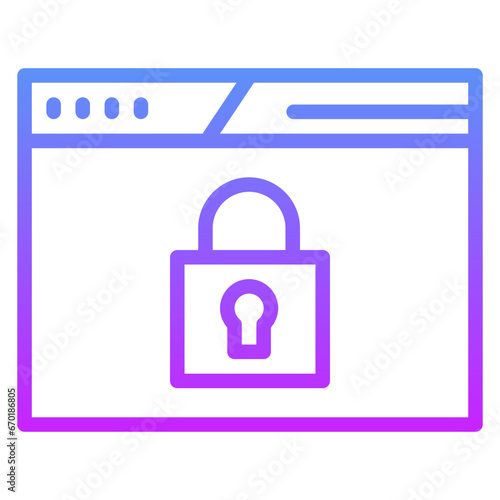 Website Security Icon