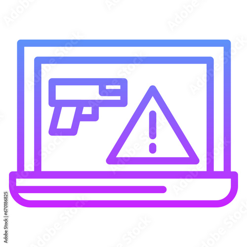 Online Robbery Icon