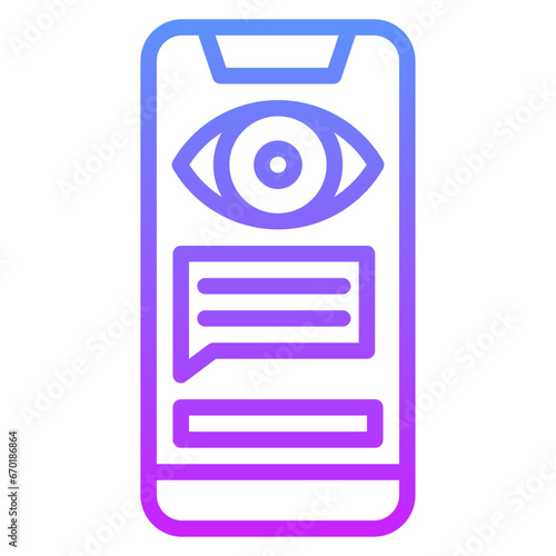 Chat Spyware Icon