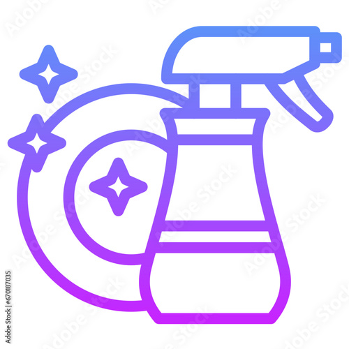 Liquid Dish Washer Icon