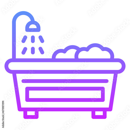Bathtub Icon