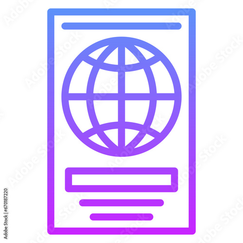 Passport Icon
